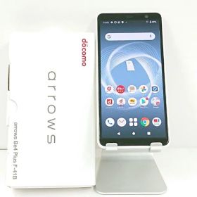 arrows Be4 Plus F-41B ドコモ ホワイト 送料無料 本体 c21914