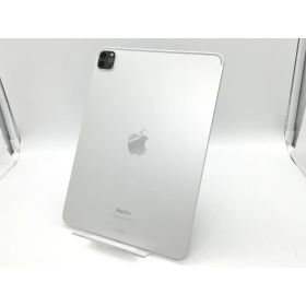 【中古】Apple 【Wi-Fi】 11インチ iPad Pro（第4世代/2022） 128GB シルバー MNXE3J/A【DS秋葉】保証期間1ヶ月【ランクC】