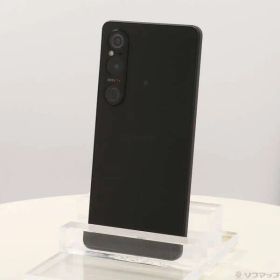 ソフマップ 〔中古品〕 Xperia 1 VI 256GB ブラック SO-51E docomo SIMフリー【276】
