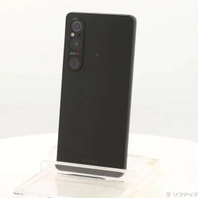 ソフマップ 〔中古品〕 Xperia 1 VI 256GB ブラック SO-51E docomo SIMフリー【198】