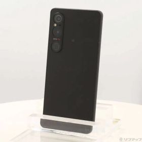 ソフマップ 〔中古品〕 Xperia 1 VI 512GB ブラック XQ-EC44 B3JPCX0 SIMフリー【262】