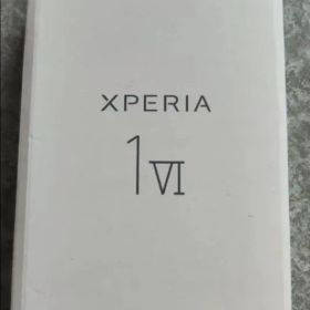 ソニー Xperia 1 VI ストレージ16GB・512GB SIMフリー