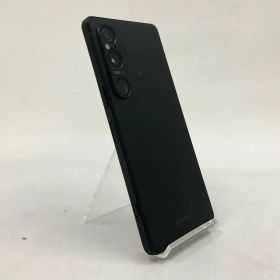 【最速発送】 Xperia 1 VI 256GB ブラック系 au SOG13 白ロム【難有】