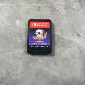 Switch 鬼滅の刃 ヒノカミ血風譚 ソフト