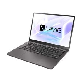 NEC ノートパソコン LAVIE SOL [ 13.3型 / Win11 Home / Core i5 / メモリ16GB / SSD512GB / Office ] ムーンブラック PC-S1355LAB
