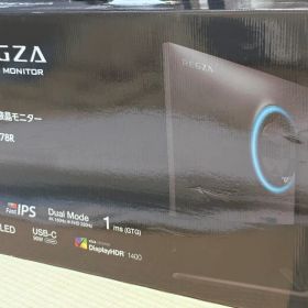 REGZA ゲーミングモニター RM-G278R 27型 4K miniled