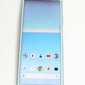SONY Xperia 8 ブルー 902SO SoftBank