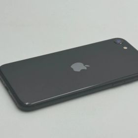 【中古C】iPhone SE 3 64GB ミッドナイト SIMフリー 白ロム