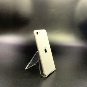 【全額返金保証】【最速発送】 iPhone SE（第3世代） 64GB スターライト Softbank SIMフリー 白ロム 美品 動作確認済 84%