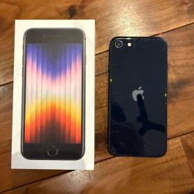 Apple iPhone SE 第3世代 本体 ミッドナイト 64GB