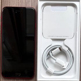 iPhoneSE 第3世代 64GB レッド