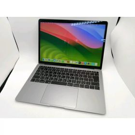 【中古】Apple MacBook Air 13インチ Corei5:1.6GHz 256GB スペースグレイ MRE92J/A (Late 2018)【秋葉2号】保証期間1ヶ月【ランクC】