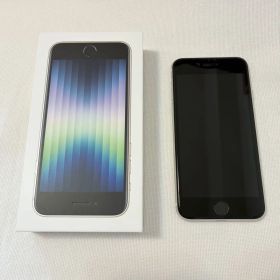 Apple iPhone SE 第3世代 64GB スターライト SIMフリー