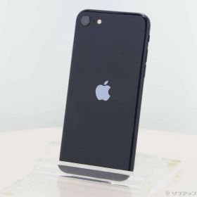 ソフマップ 〔中古品〕 iPhone SE 第3世代 64GB ミッドナイト MMYC3J／A SIMフリー【377】
