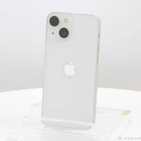 ソフマップ 〔中古品〕 iPhone13 mini 256GB スターライト MLJK3J／A SIMフリー【262】