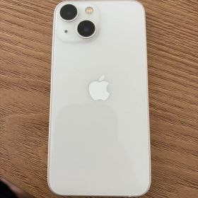 Apple iPhone 13mini 本体 512GB スターライト