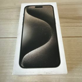 【新品未使用】iphone15proMAX 512GB