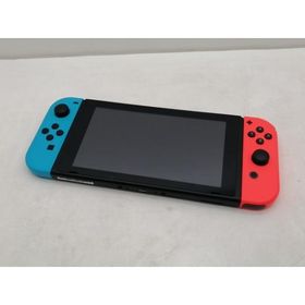 【中古】Nintendo Switch 本体 Joy-Con(L) ネオンブルー/(R) ネオンレッド HAD-S-KABAA 【2019年8月】【中野】保証期間１ヶ月【ランクC】