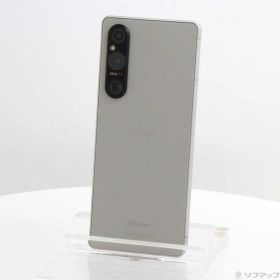 【中古】SONY(ソニー) Xperia 1 V 256GB プラチナシルバー SO-51D docomo SIMフリー 【348-ud】