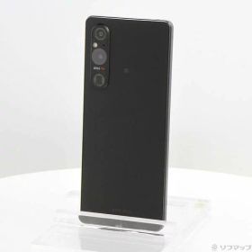 【中古】SONY(ソニー) Xperia 1 V 512GB ブラック XQ-DQ44-B3JPCX0 SIMフリー 【258-ud】