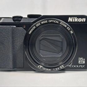 極美品Nikon COOLPIX A900 ブラック4K動画SDカード付き