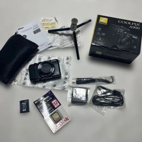 12点 Nikon COOLPIX A900 ※SDカード付