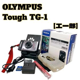 【防水、耐衝撃】OLYMPUS STYLUS TG-3 工一郎 工事現場特化