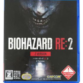【CAPCOM】カプコン『BIOHAZARD RE:2 Z Version』PLJM-16287 CERO区分Z PS4 ゲームソフト 1週間保証【中古】