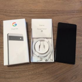 Google Pixel 6a Chalk 128GB 本体