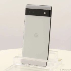 ソフマップ 〔中古品〕 Google Pixel 6a 128GB チョーク GB17L au SIMフリー【262】