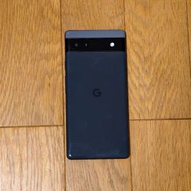 【美品】Google Pixel 6a 本体 ブラック チャコール