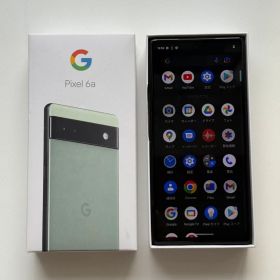 Google Pixel 6a Sage 本体