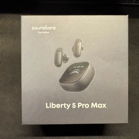 Soundcore Liberty 5 Pro Max 本体 ワイヤレスイヤホン