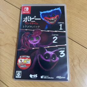 Switch ポピープレイタイム トリプルパック 永久封入特典付き