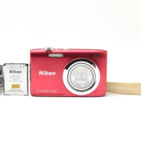 ニコン Nikon COOLPIX A100 レッド