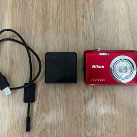 Nikon COOLPIX コンパクトデジタルカメラ A100
