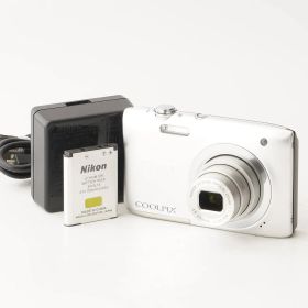 ニコン Nikon COOLPIX A100 シルバー 5x 光学ズーム