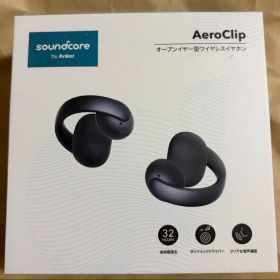 Anker Soundcore AeroClip ワイヤレスイヤホン