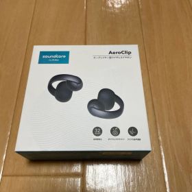 Soundcore AeroClip ワイヤレスイヤホン A3388N11