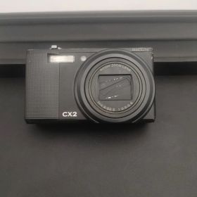 ④ジャンクRICOH CX2 コンパクトデジタルカメラ 本体