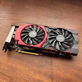 MSI GTX 970 Gaming 4G グラフィックボード 本体