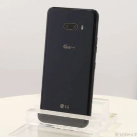 ソフマップ 〔中古品〕 LG G8X ThinQ 64GB オーロラブラック 901LG SoftBank【251】