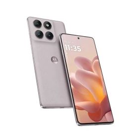 【新品】Motorola モトローラ スマホ edge 60 pro 12G+256G PANTONE Calcite