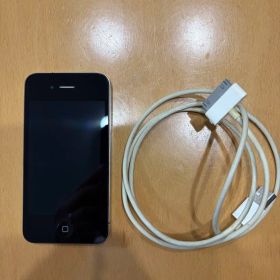iPhone4 16GB(充電コード付き)