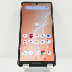 AQUOS sense4 SH-41A ドコモ ブラック 送料無料 本体 c21896