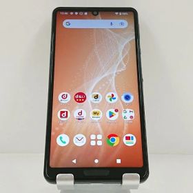 AQUOS sense4 SH-41A ドコモ ブラック 送料無料 本体 c21893