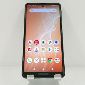 AQUOS sense4 SH-41A ドコモ ブラック 送料無料 本体 c21892