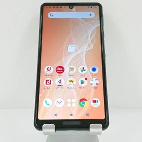 AQUOS sense4 SH-41A ドコモ ブラック 送料無料 本体 c21889