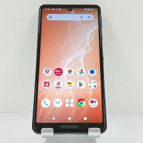 AQUOS sense4 SH-41A ドコモ ブラック 送料無料 本体 c21888