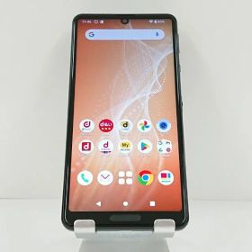 AQUOS sense4 SH-41A ドコモ ブラック 送料無料 本体 c21890